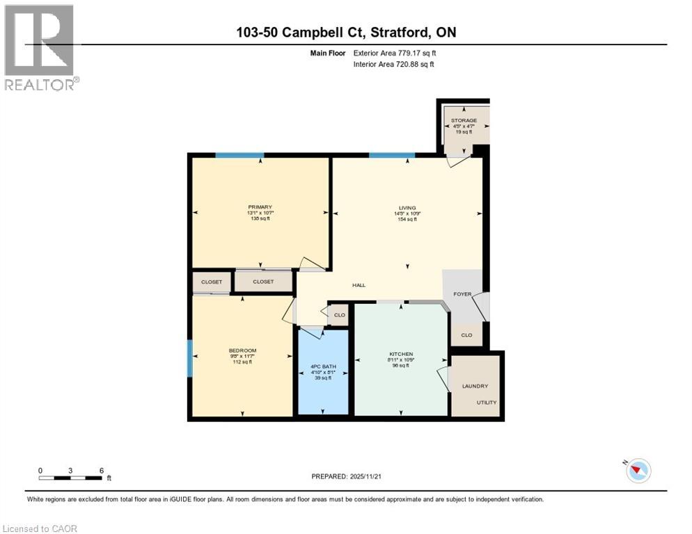 50 CAMPBELL Court Unit# 103, Stratford, Ontario, N5A7T6 — Photo 2