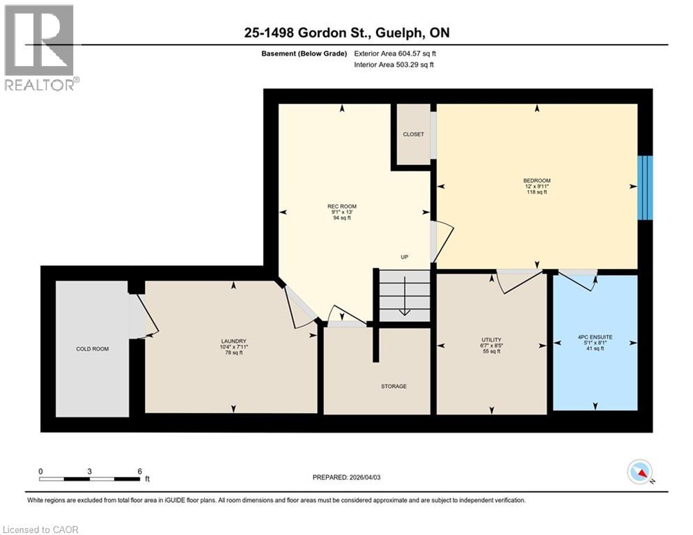 1498 GORDON Street Unit# 25, Guelph, Ontario, N1L1C8 — Photo 37