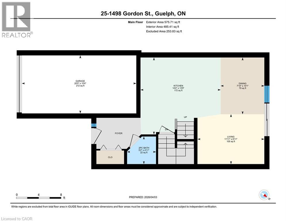 1498 GORDON Street Unit# 25, Guelph, Ontario, N1L1C8 — Photo 35