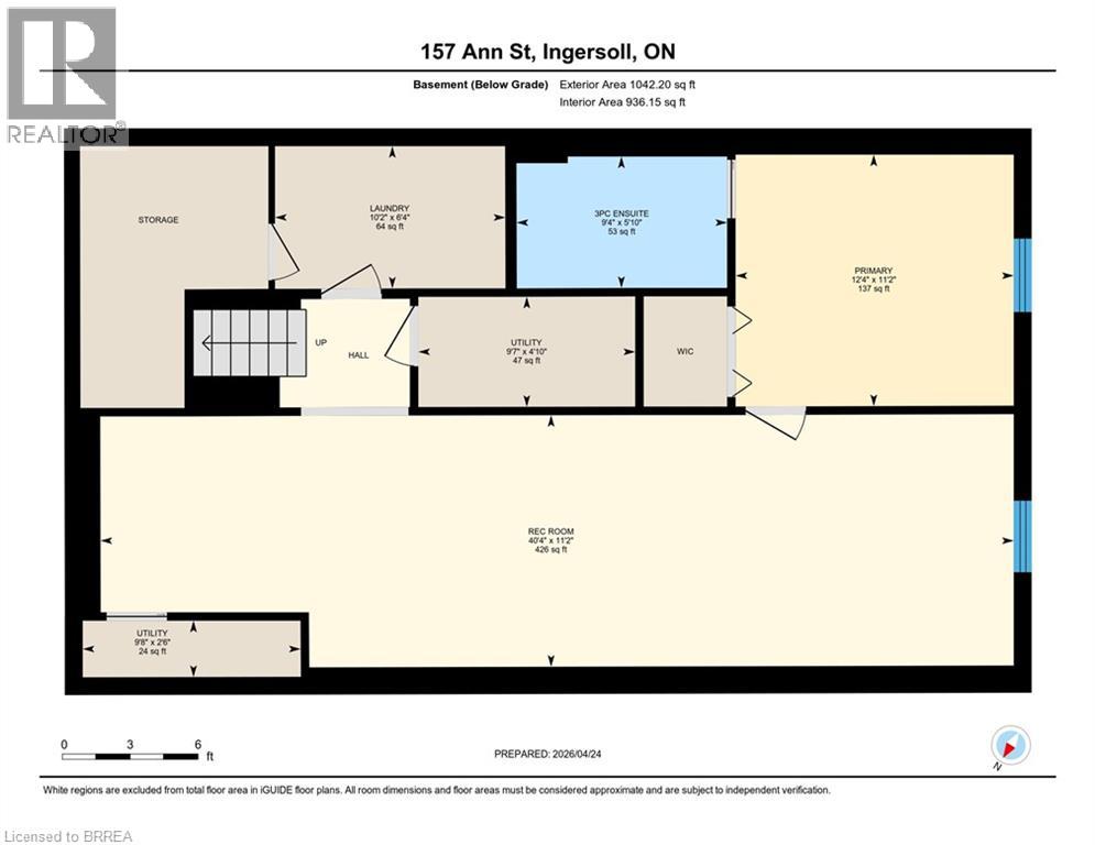 157 ANN Street, Ingersoll, Ontario, N5C2G5 — Photo 49