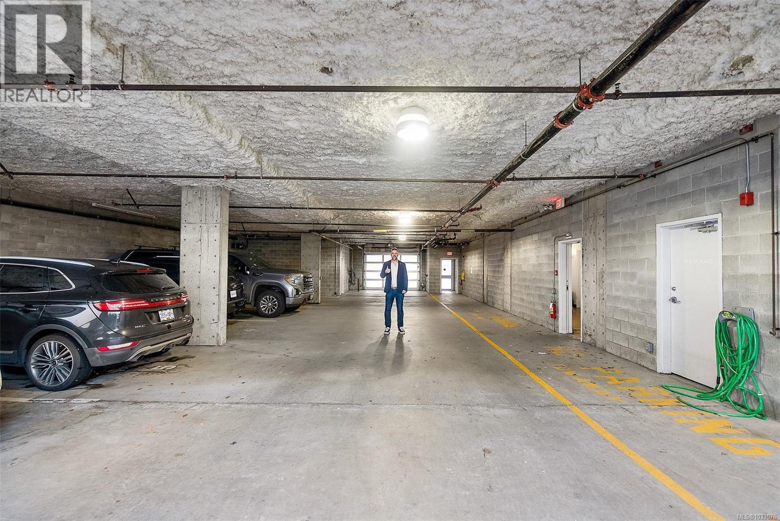 Secured Parking