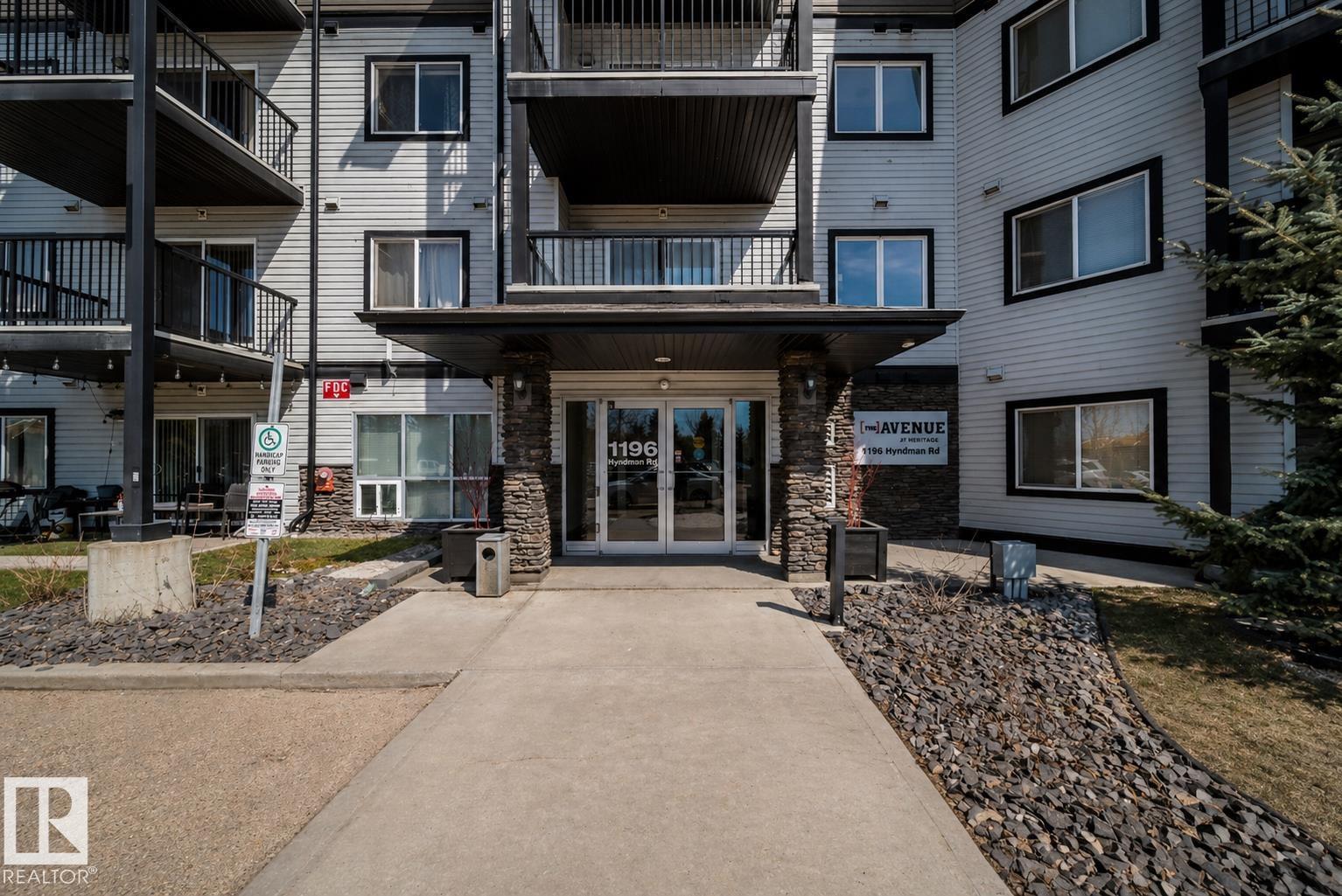 #346 1196 HYNDMAN RD NW, Edmonton