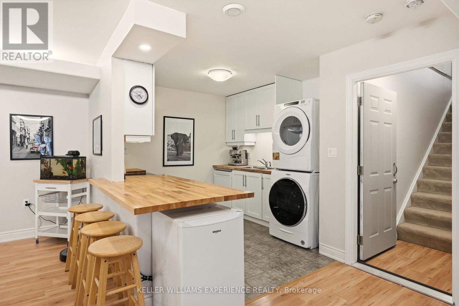 Lower Level Kitchen