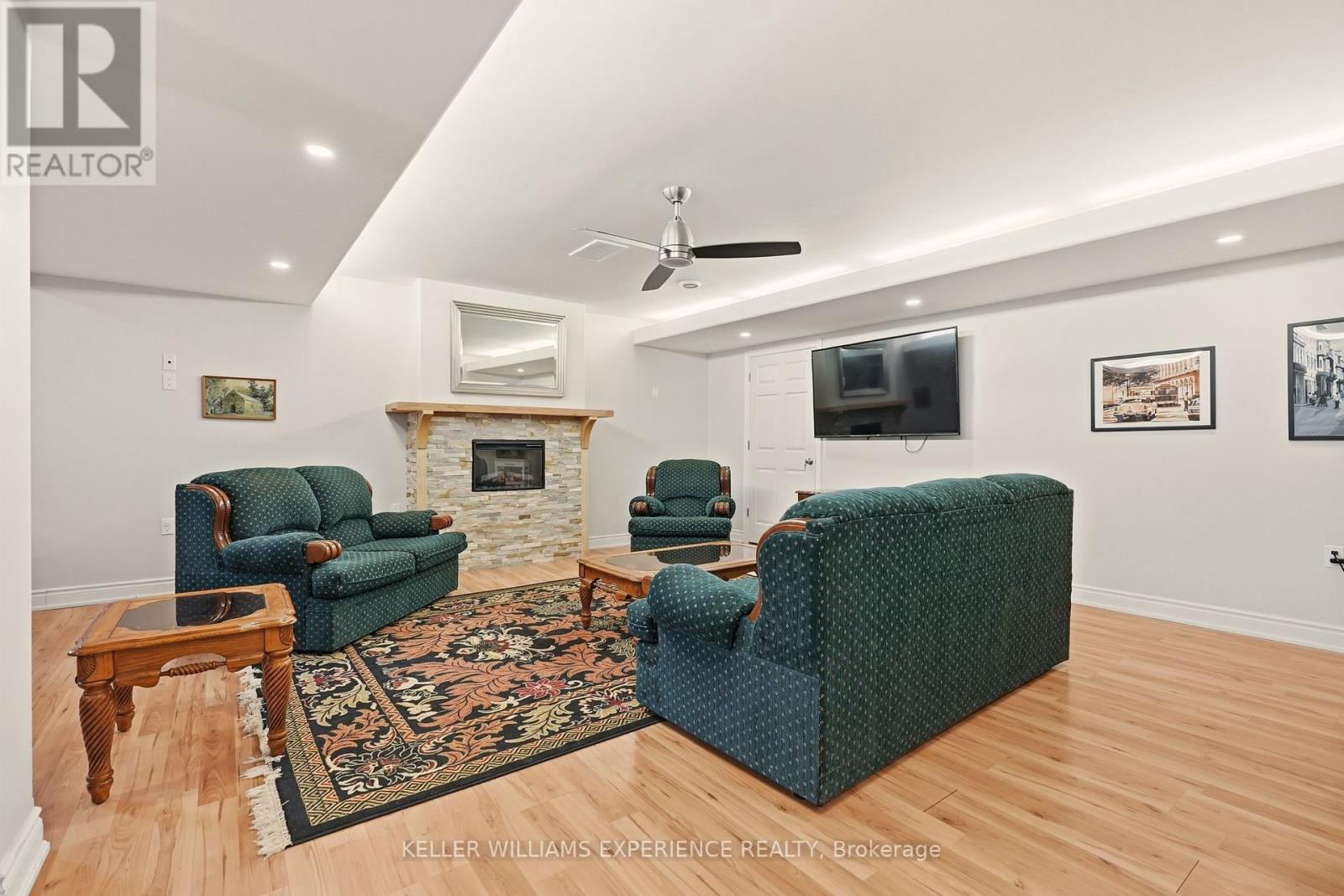Lower Level Living Room