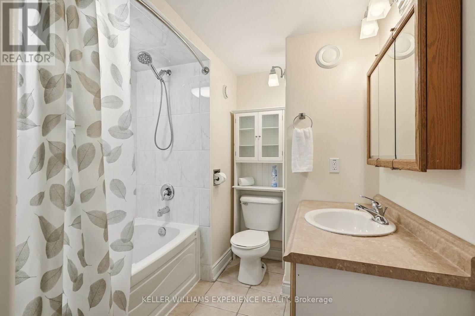 Lower Level 4 Piece Bathroom