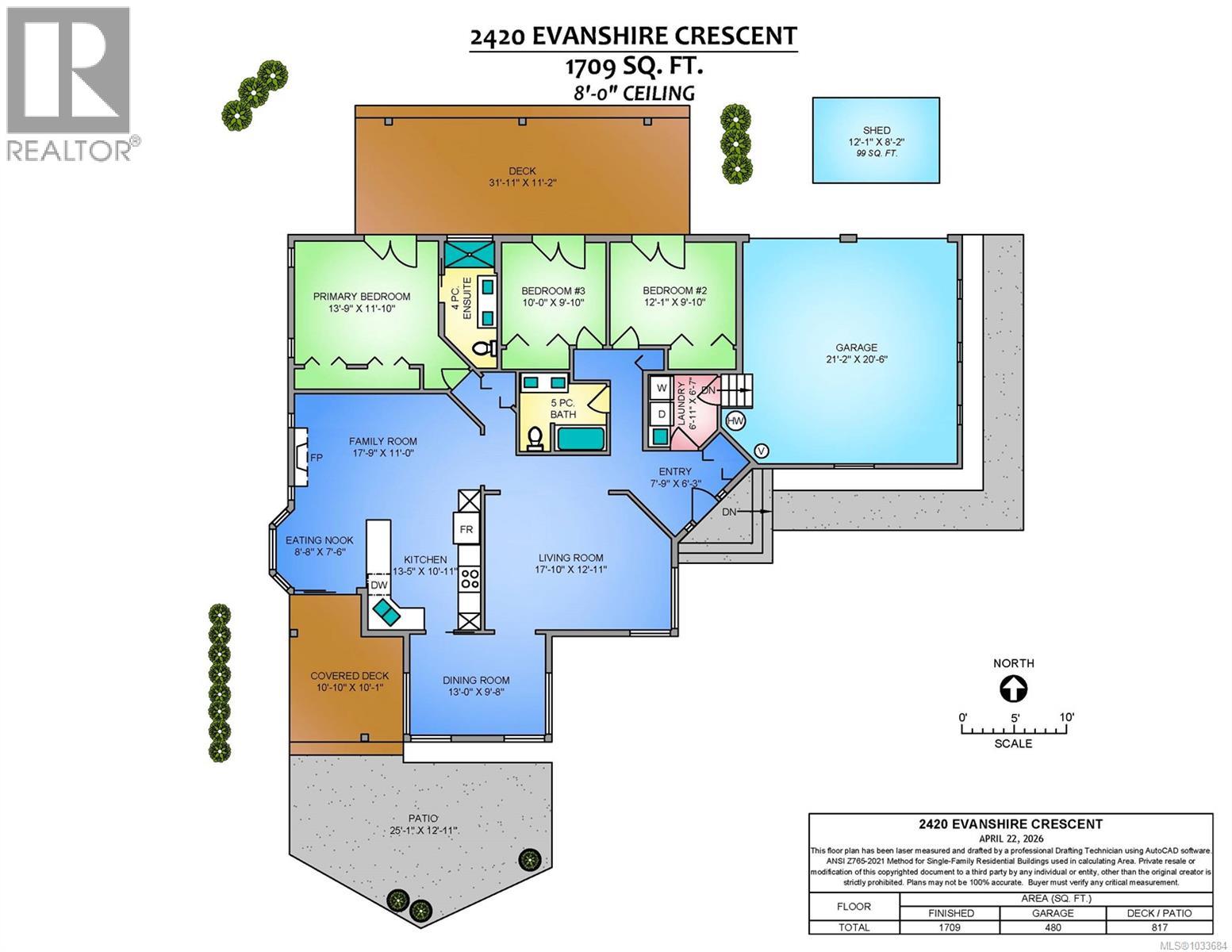 2420 Evanshire Cres, Nanoose Bay