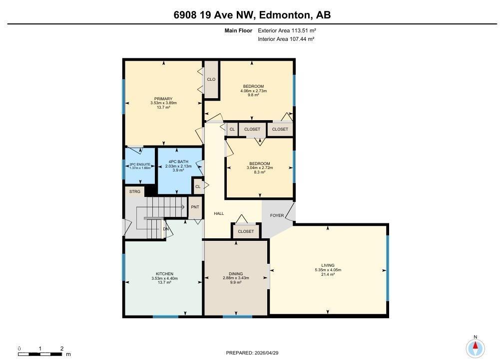 6908 19 AV NW, Edmonton