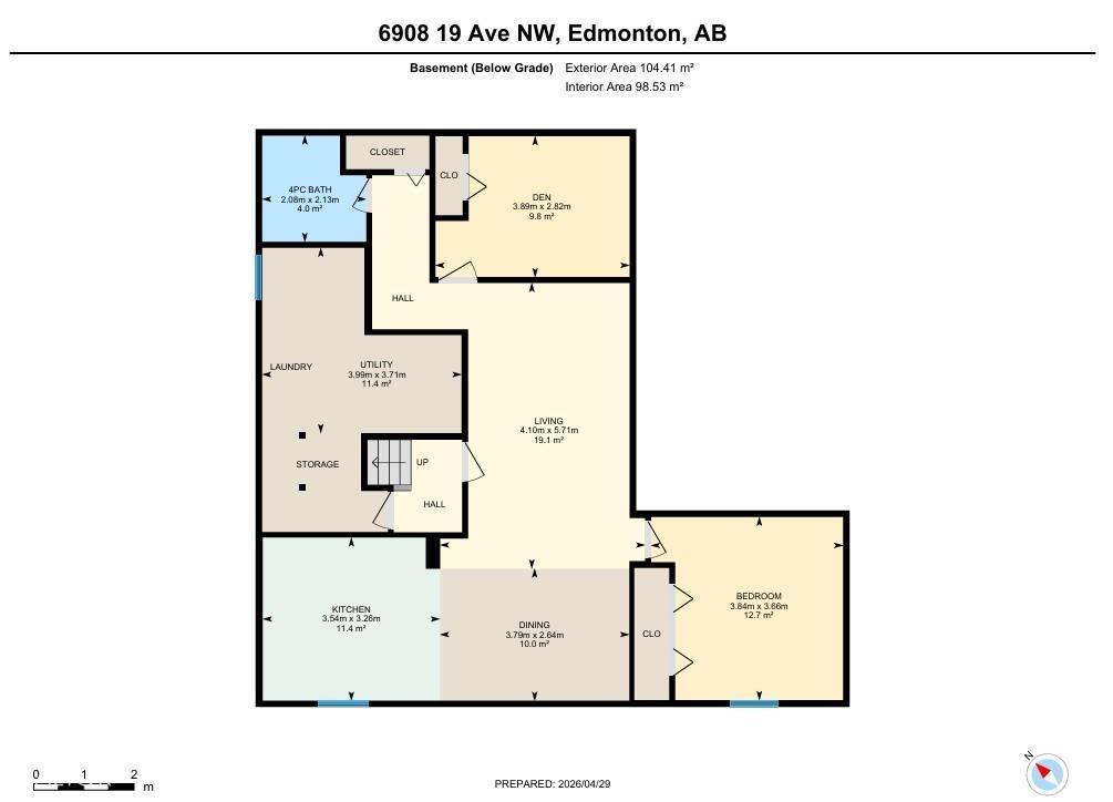 6908 19 AV NW, Edmonton