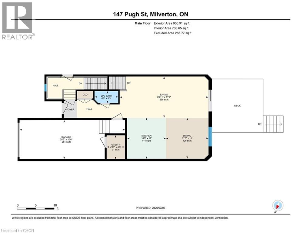 147 PUGH Street, Milverton, Ontario, N0K1M0 — Photo 32
