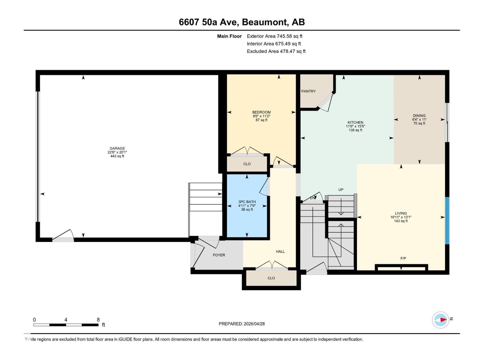 6607 50A AV, Beaumont