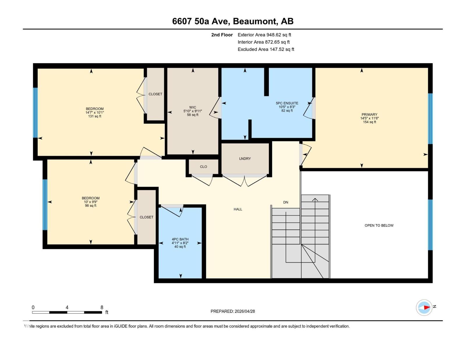 6607 50A AV, Beaumont