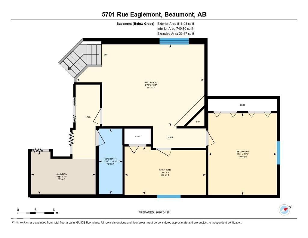 5701 RUE EAGLEMONT, Beaumont