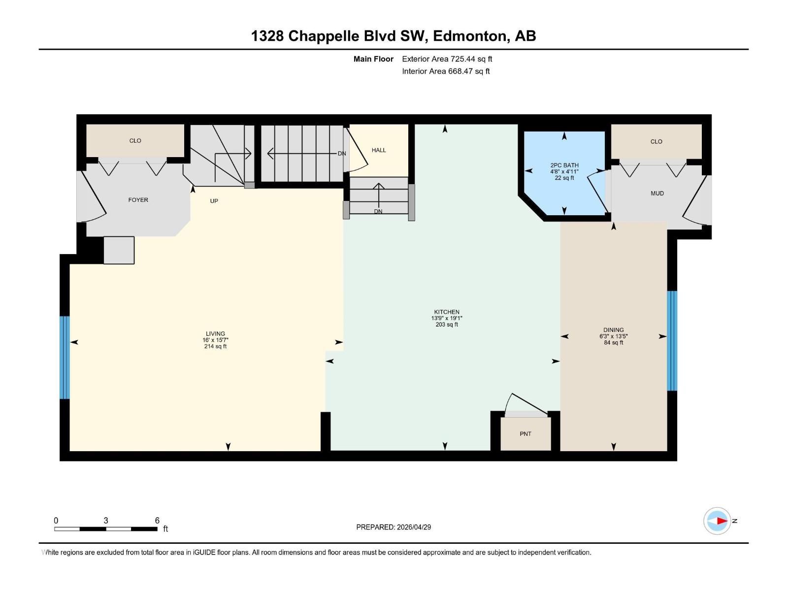 1328 CHAPPELLE BV SW, Edmonton