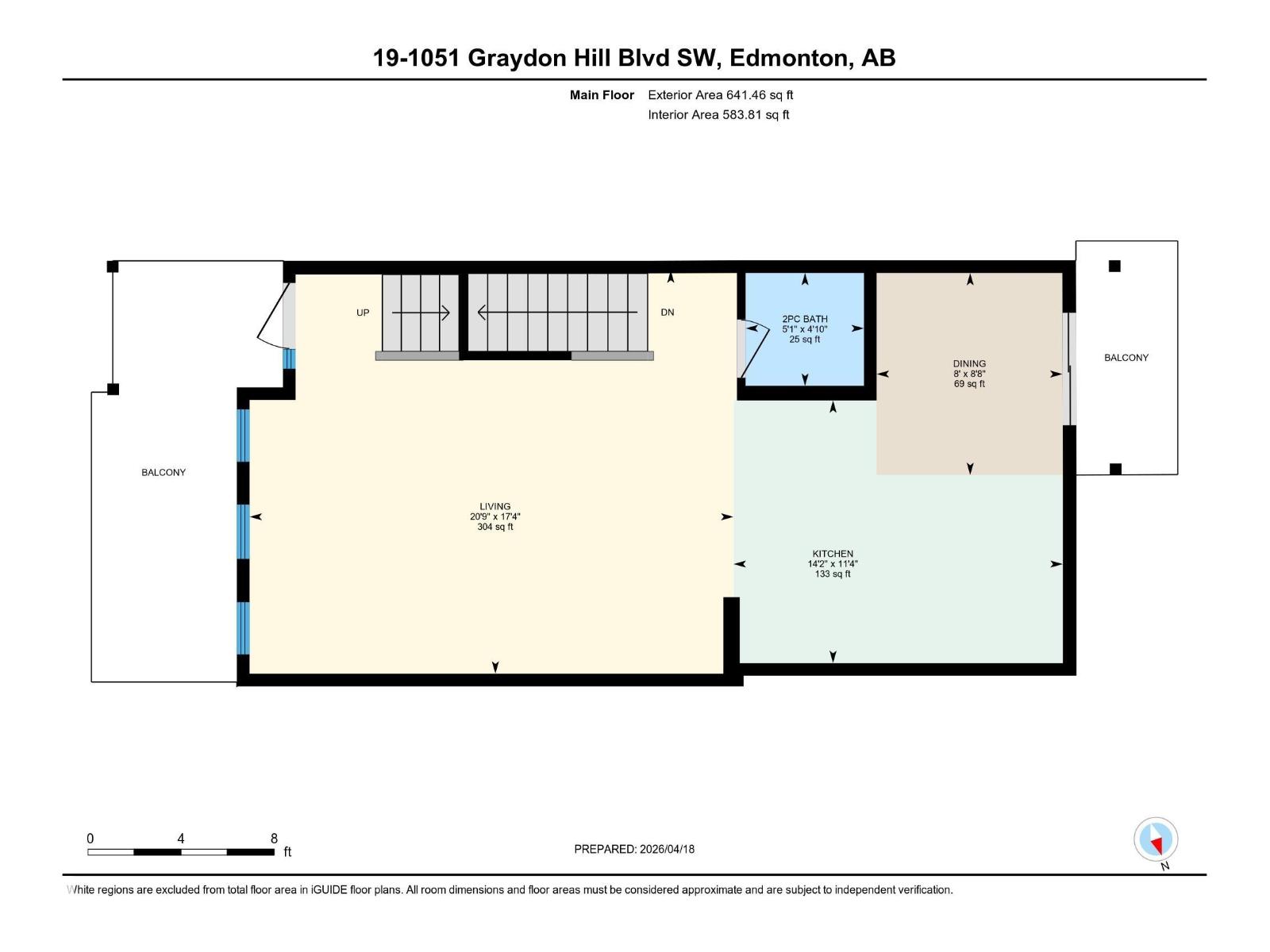 #19 1051 GRAYDON HILL BV SW, Edmonton