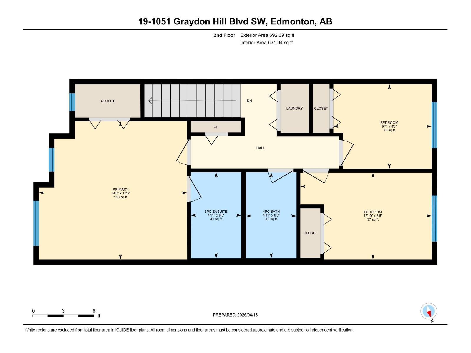 #19 1051 GRAYDON HILL BV SW, Edmonton