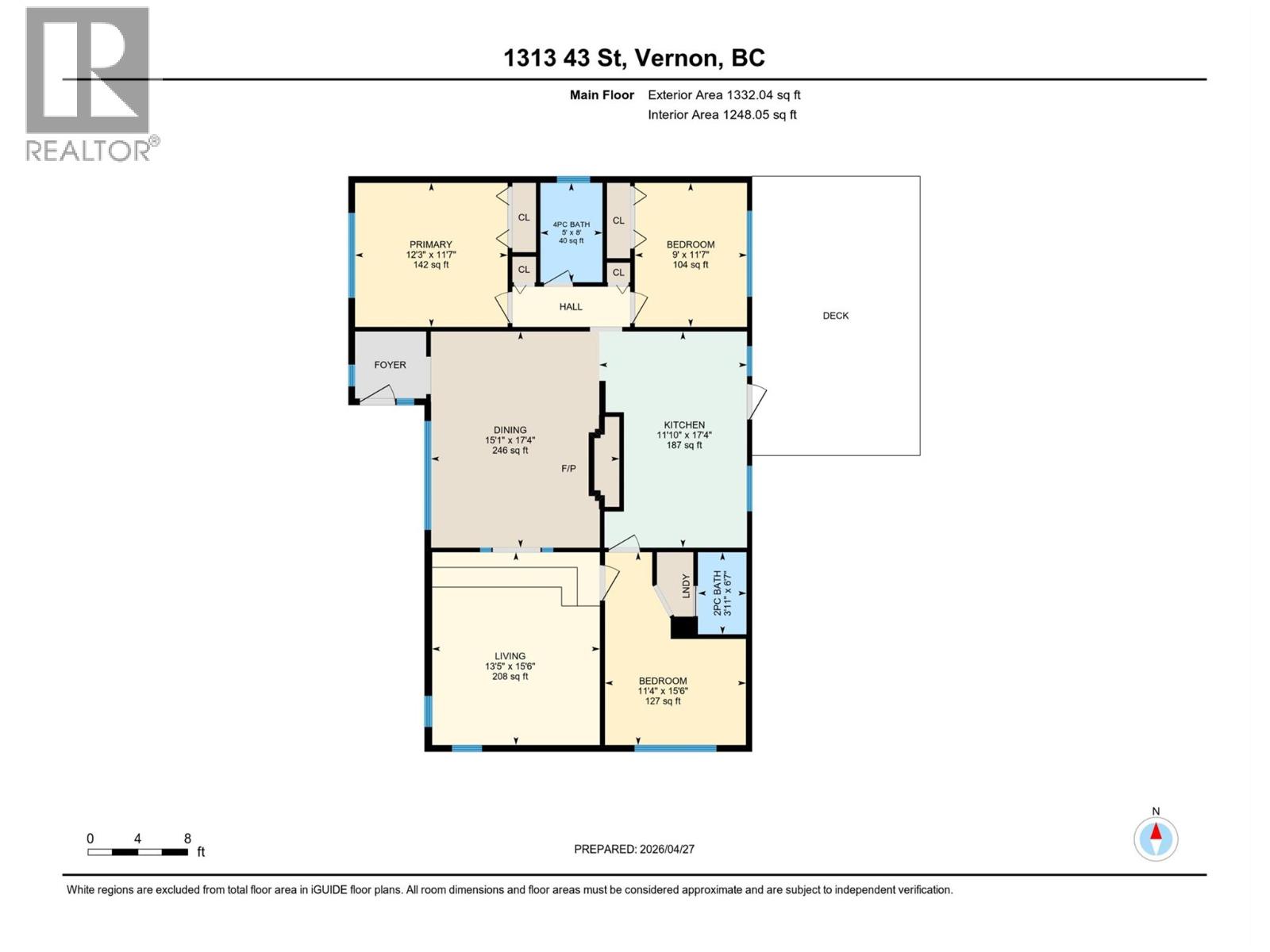 1313 43rd Street, Vernon