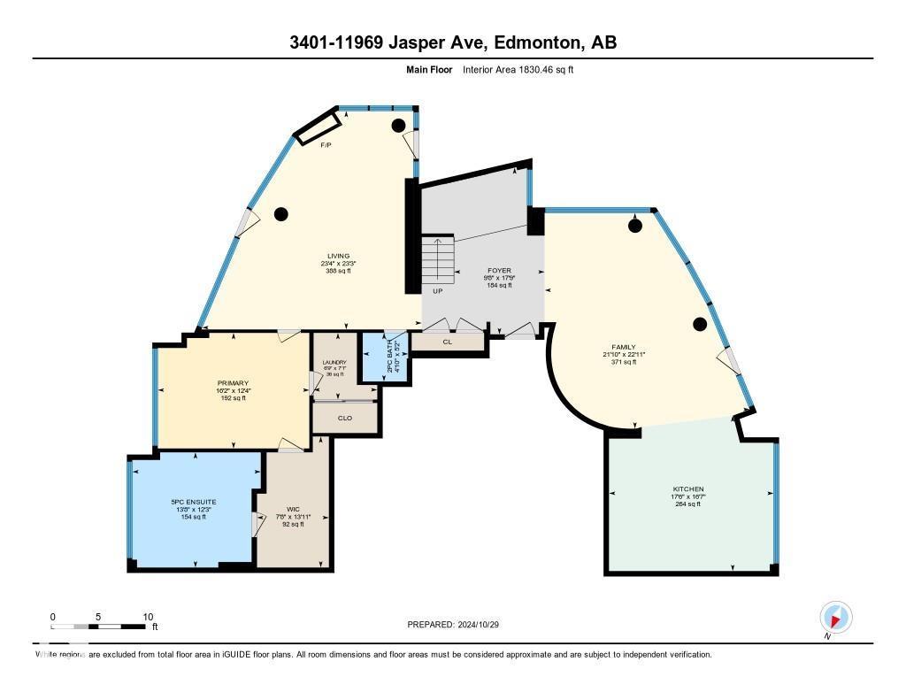 #3401 11969 JASPER AV NW - 74