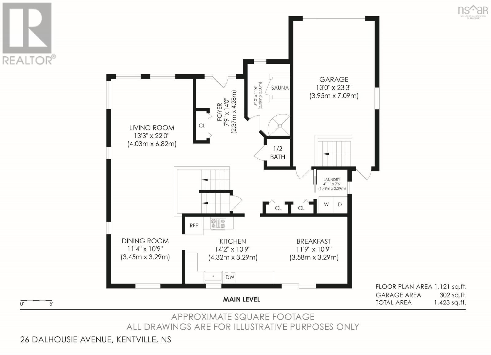 Property 35 of 37 of 26 Dalhousie Avenue