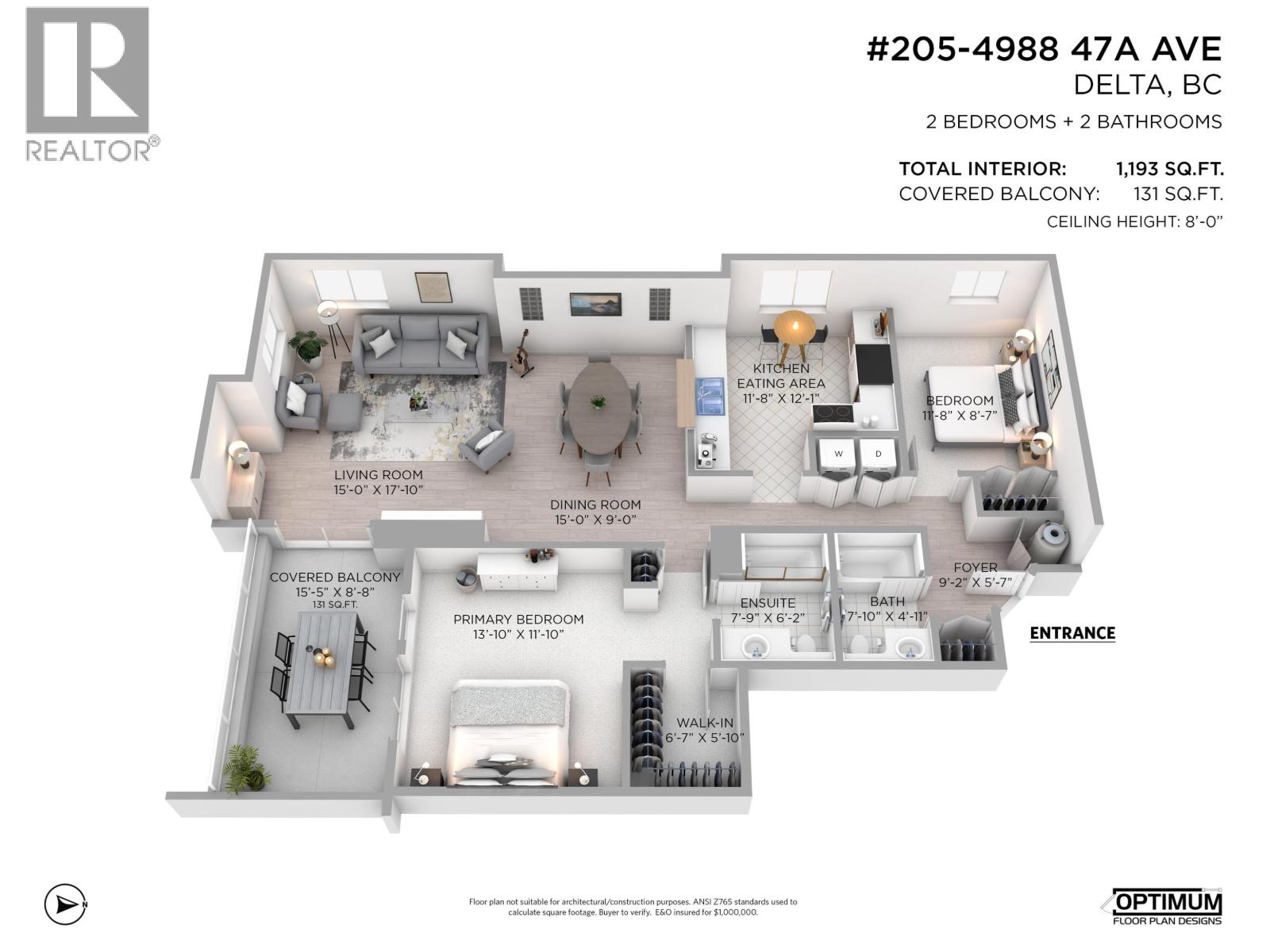 205 4988 47A AVENUE, Delta