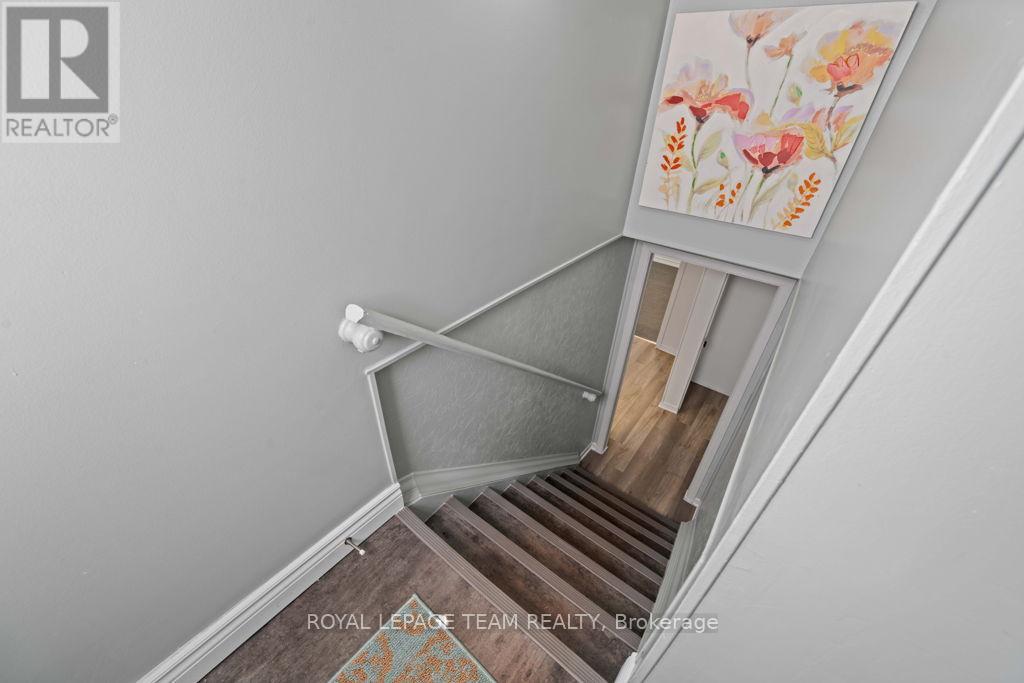 Staircase to basement