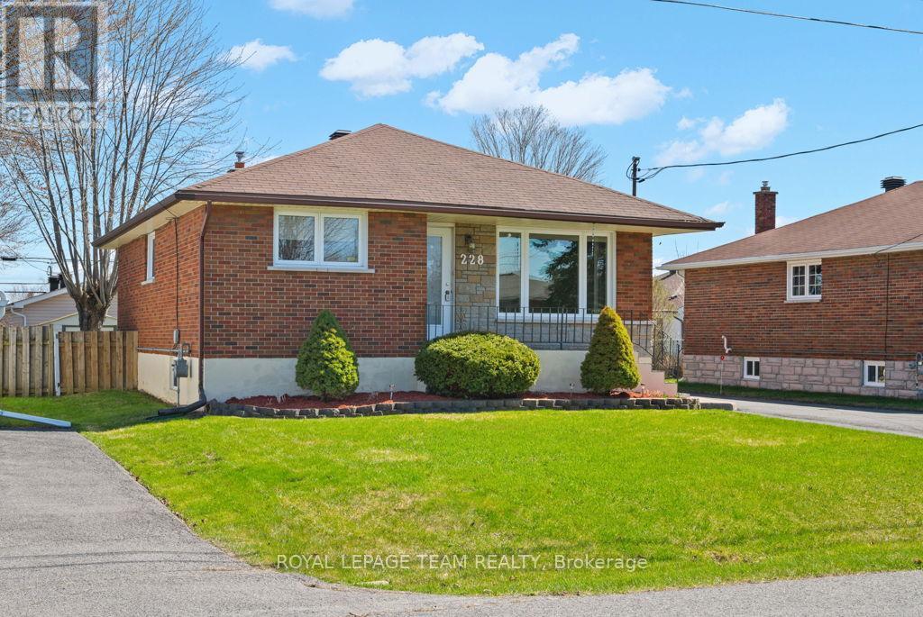 East Side of Home