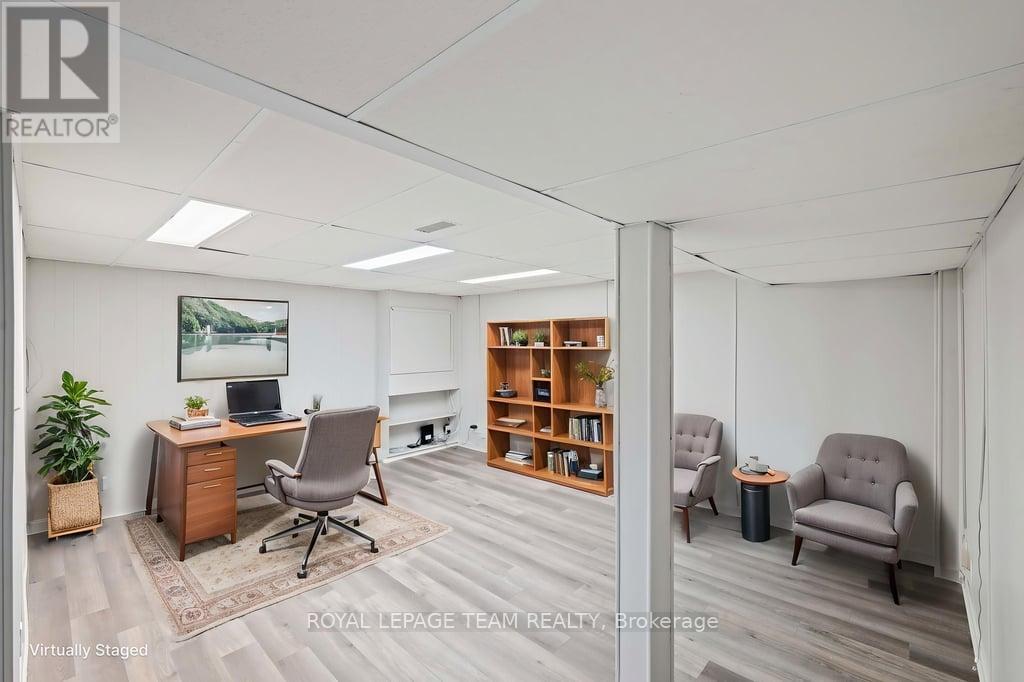 Rec Room (Staged Photo) , Basement