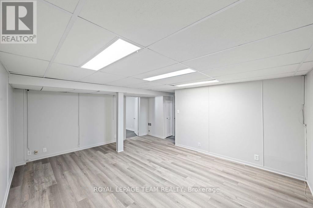 Rec Room, Basement