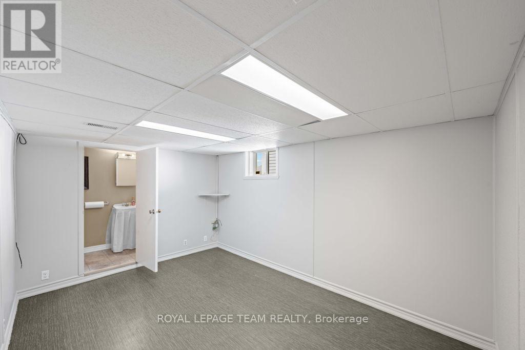 Rec Room, Basement