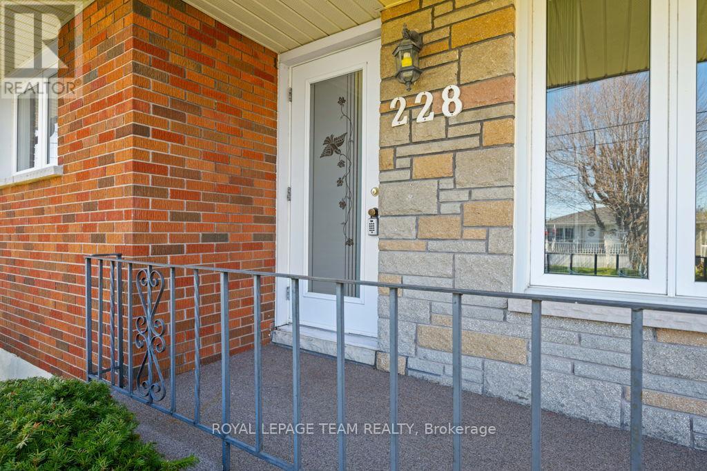 Front Entrance