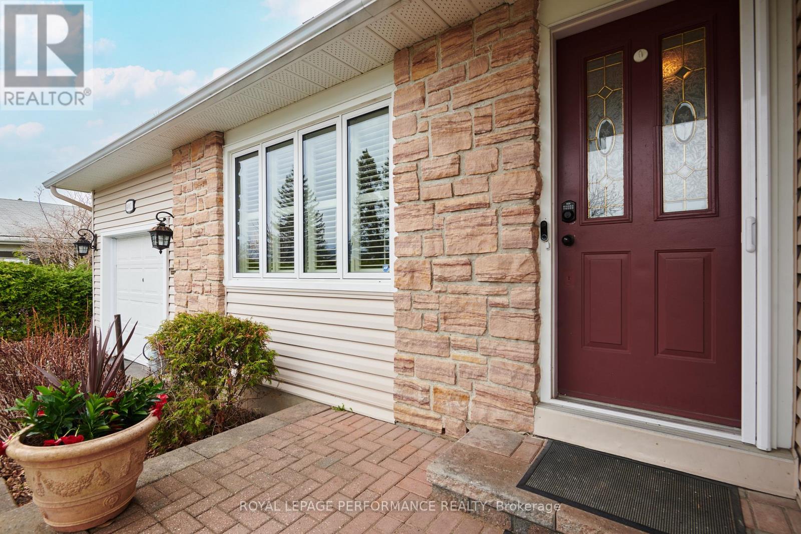 Interlock front step
