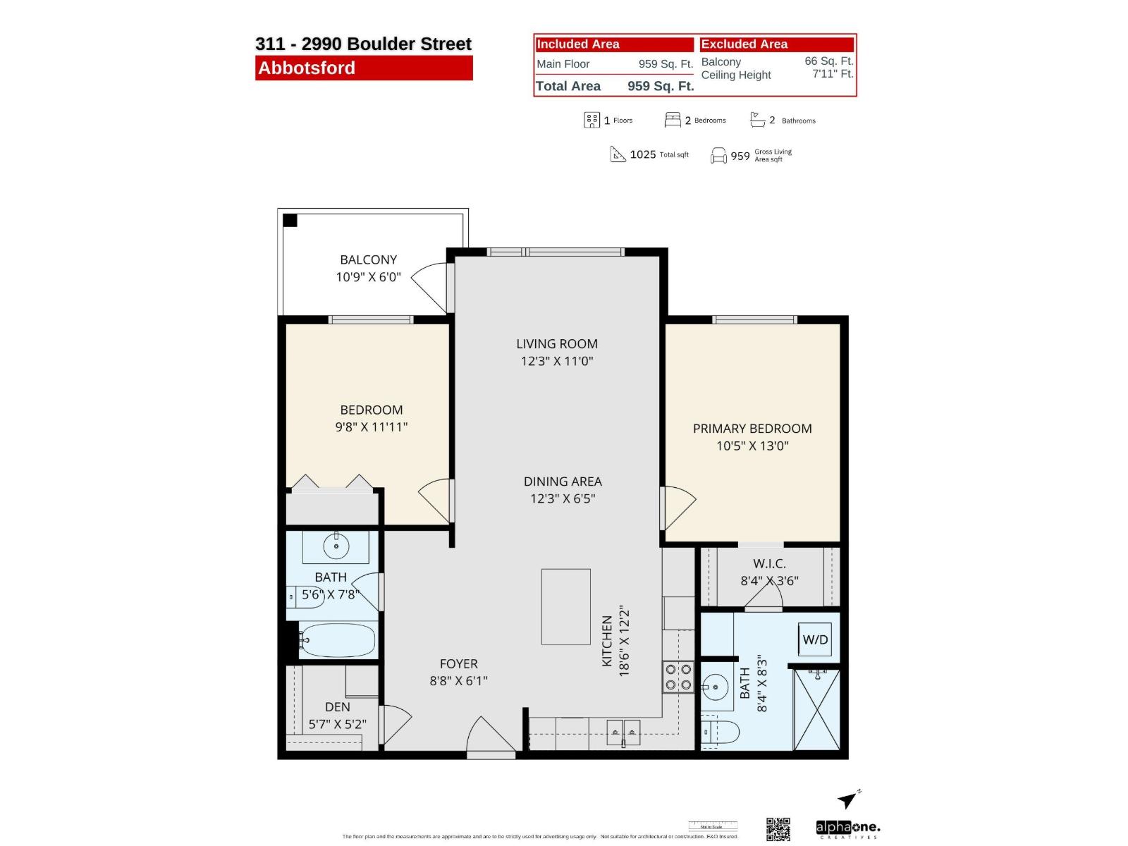 2 Bed, 2 Bath Apartment for Sale in Abbotsford – 311 2990 BOULDER STREET, Abbotsford – MLS# R3107256 - Image 27