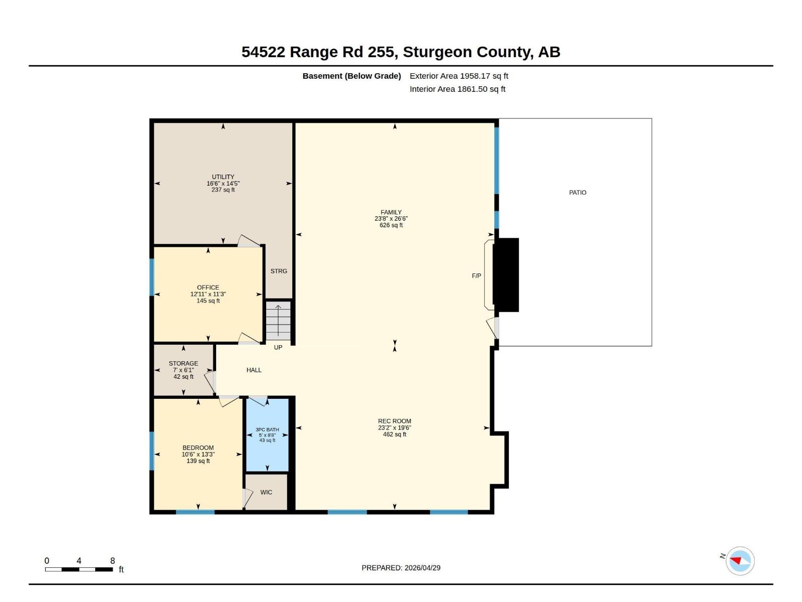 54522 RGE ROAD 255, Rural Sturgeon County