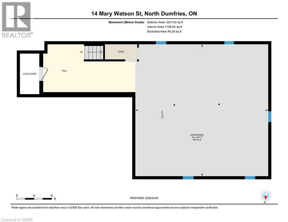 14 MARY WATSON Street, Ayr, Ontario, N0B1E0 — Photo 45
