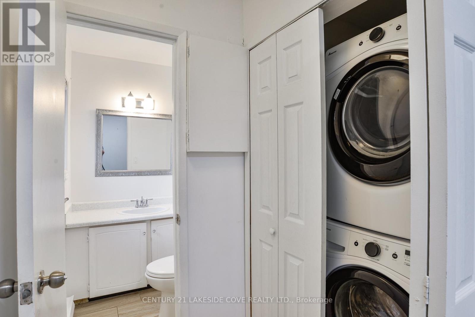 Laundry Closet