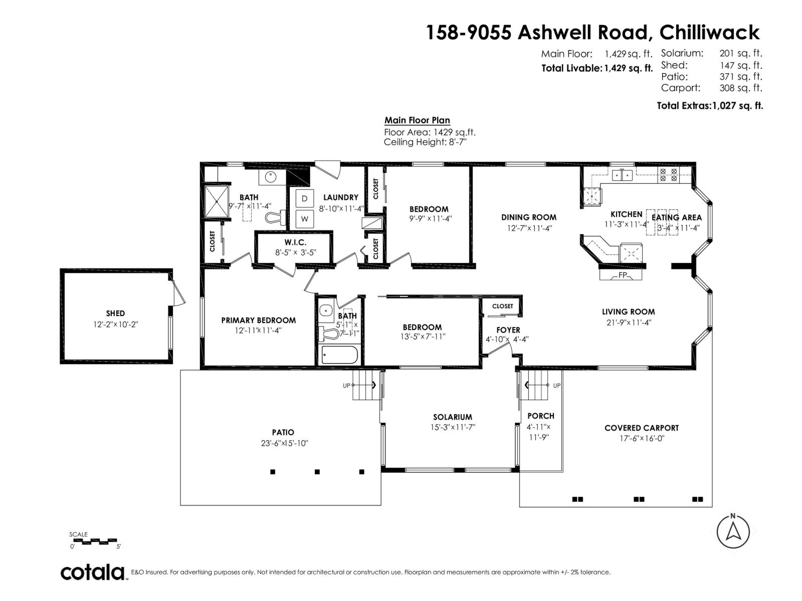 158 9055 ASHWELL ROAD, Chilliwack Proper West, Chilliwack