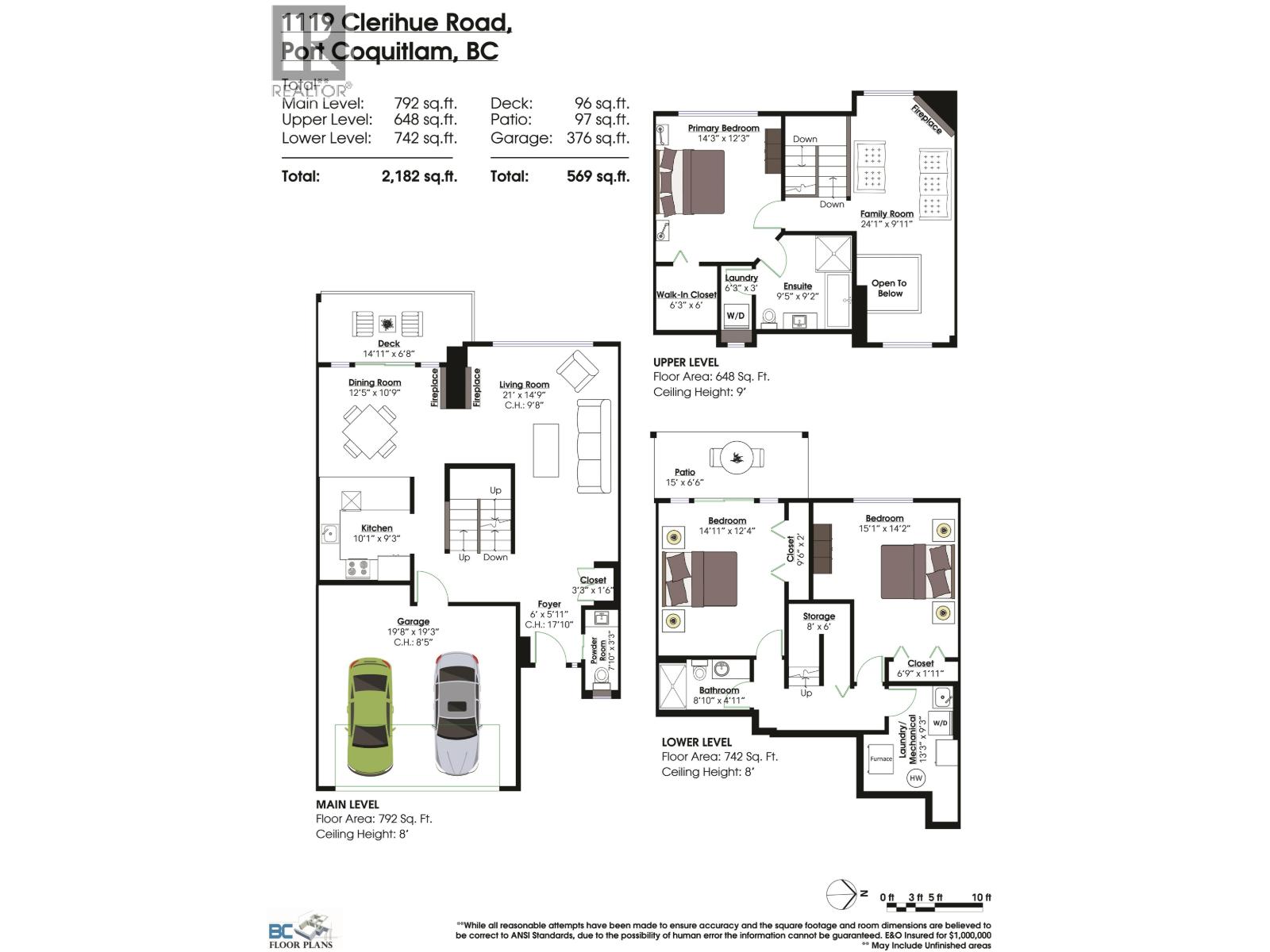 1119 CLERIHUE ROAD, Port Coquitlam