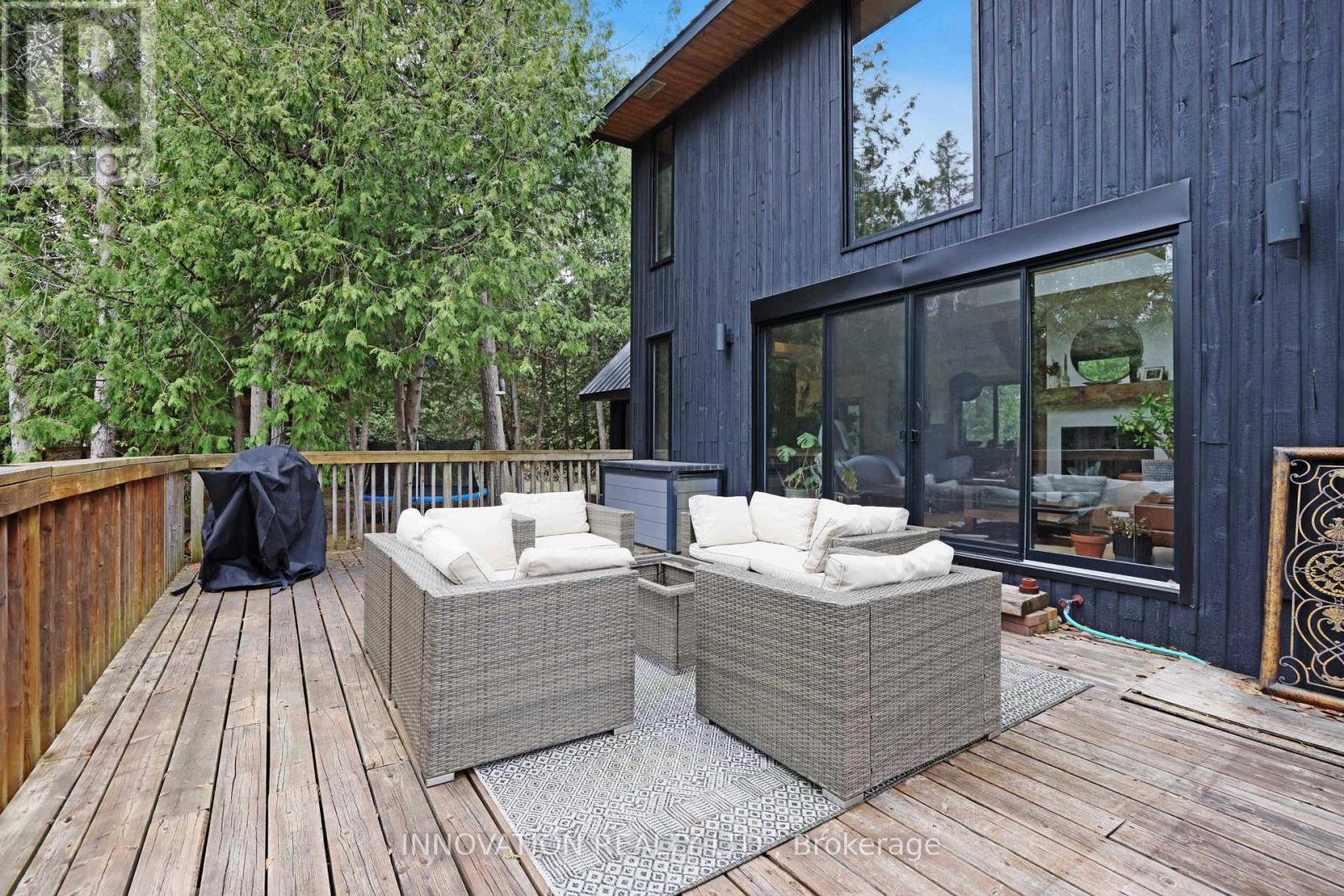 Complete privacy in your backyard.