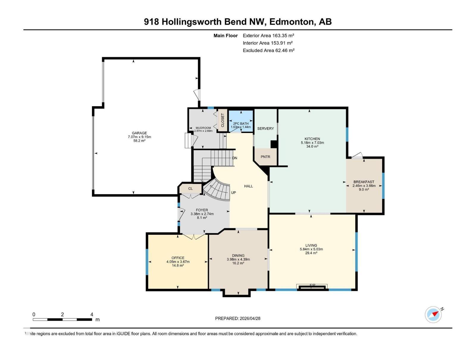 918 HOLLINGSWORTH BN NW, Edmonton