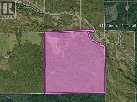 3584 Barriere South Road, Barriere