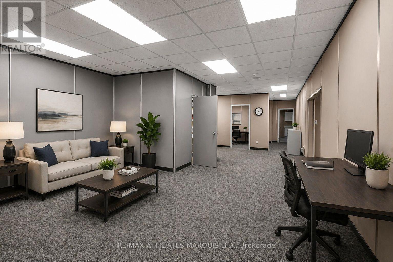 Virtually Staged for Office Space