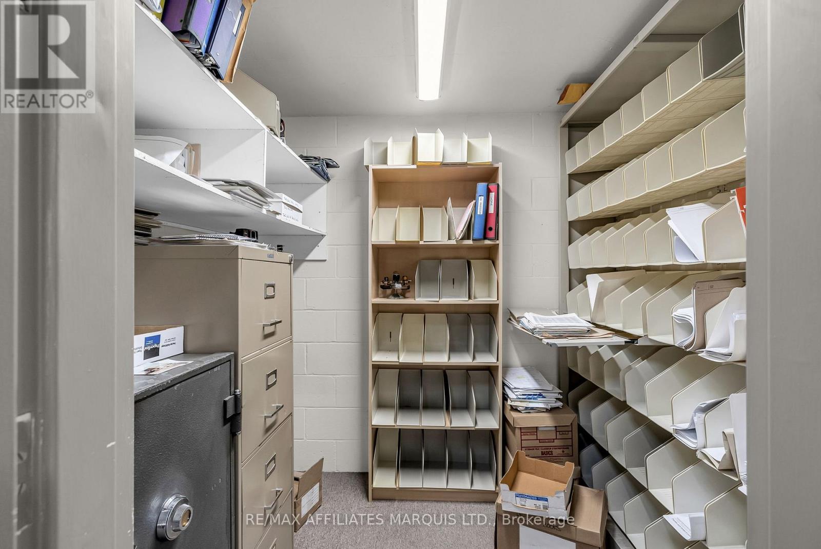 Fireproof Vault with Safe
