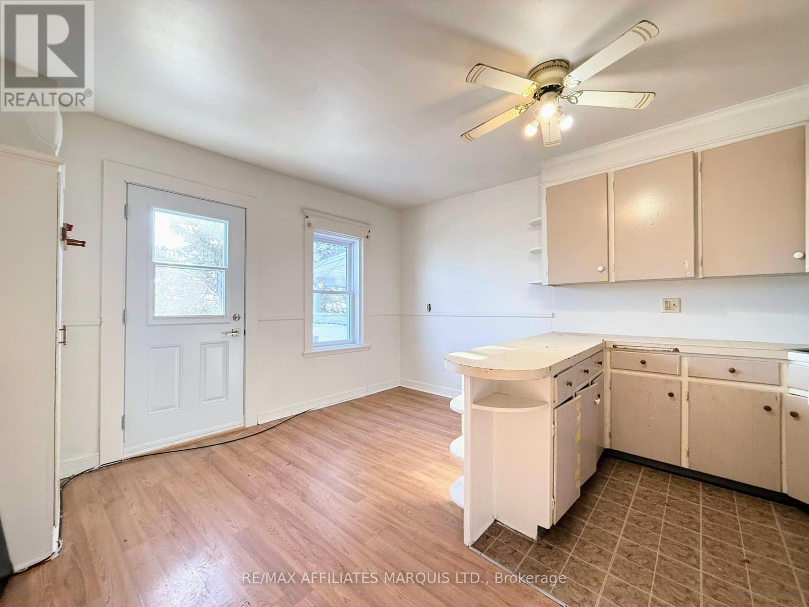 Upstairs apartment Kitchen