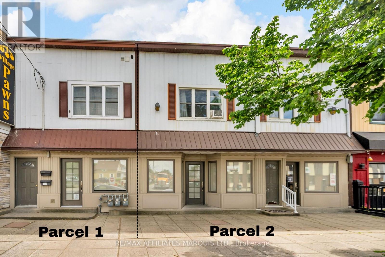 111 is shown as Parcel 2