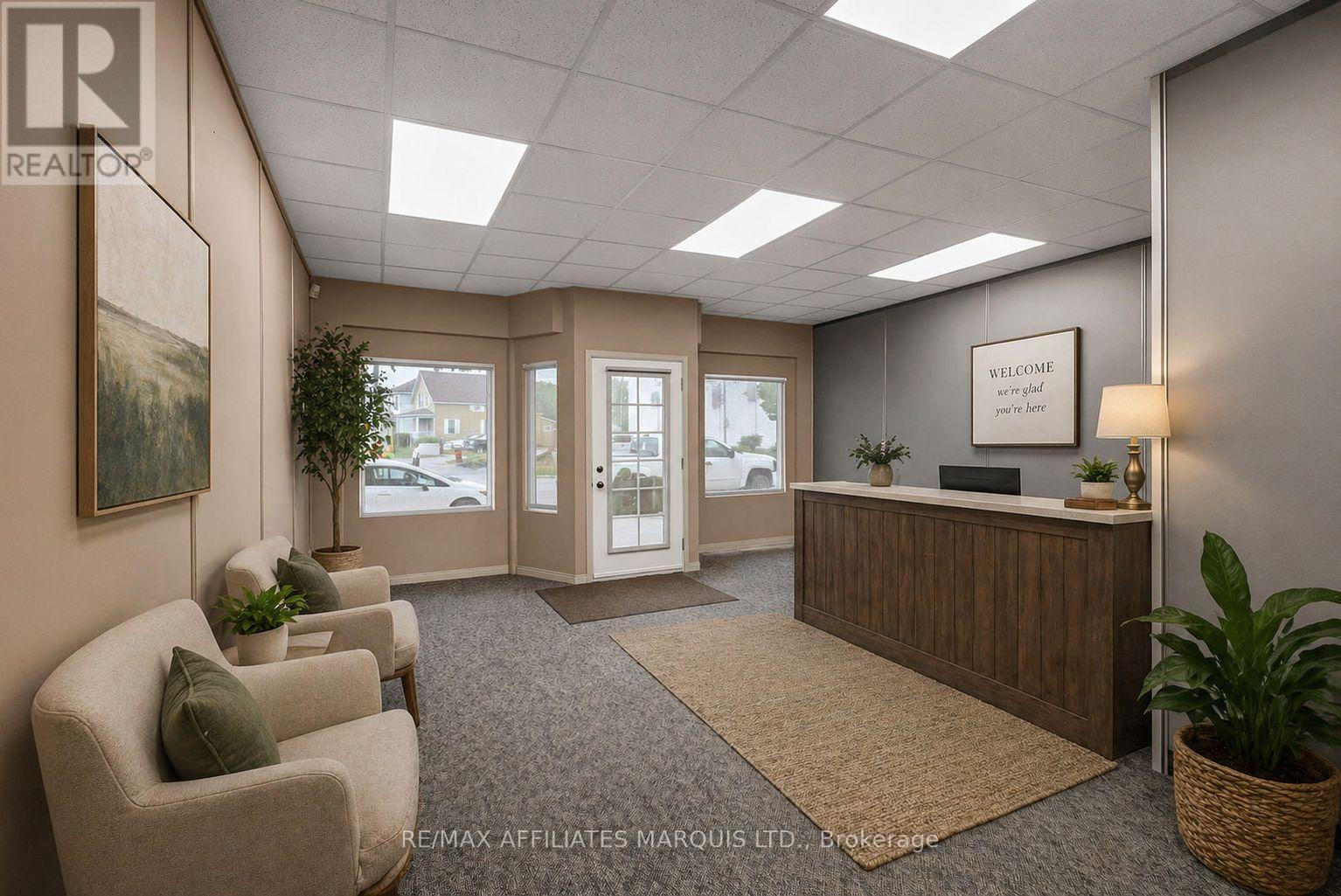 Virtually Staged Entrance