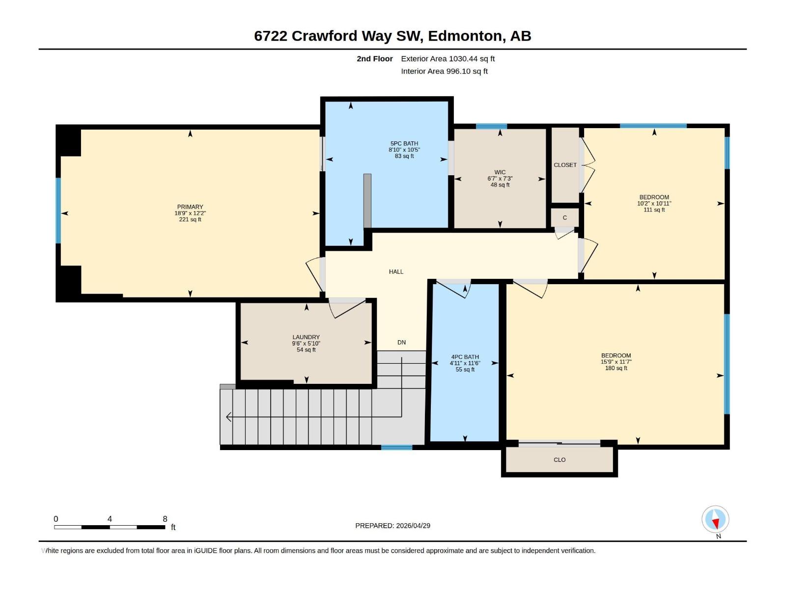 6722 CRAWFORD WY SW, Edmonton