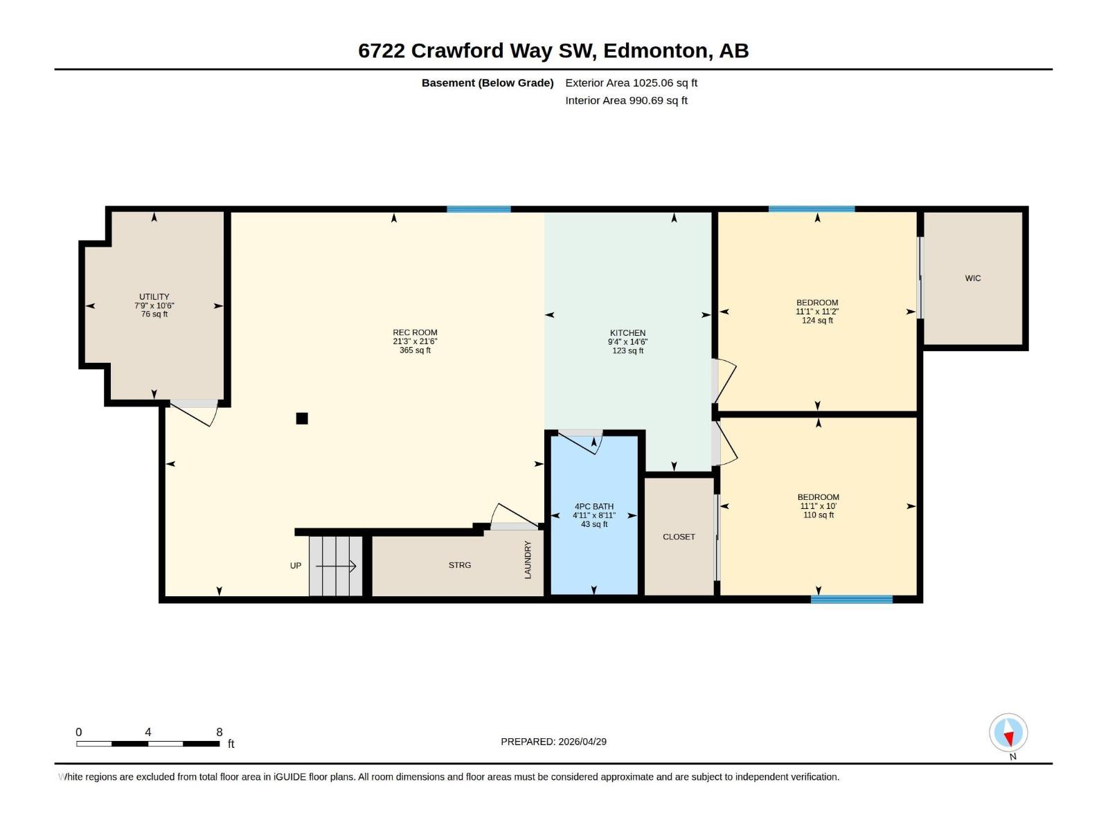 6722 CRAWFORD WY SW, Edmonton