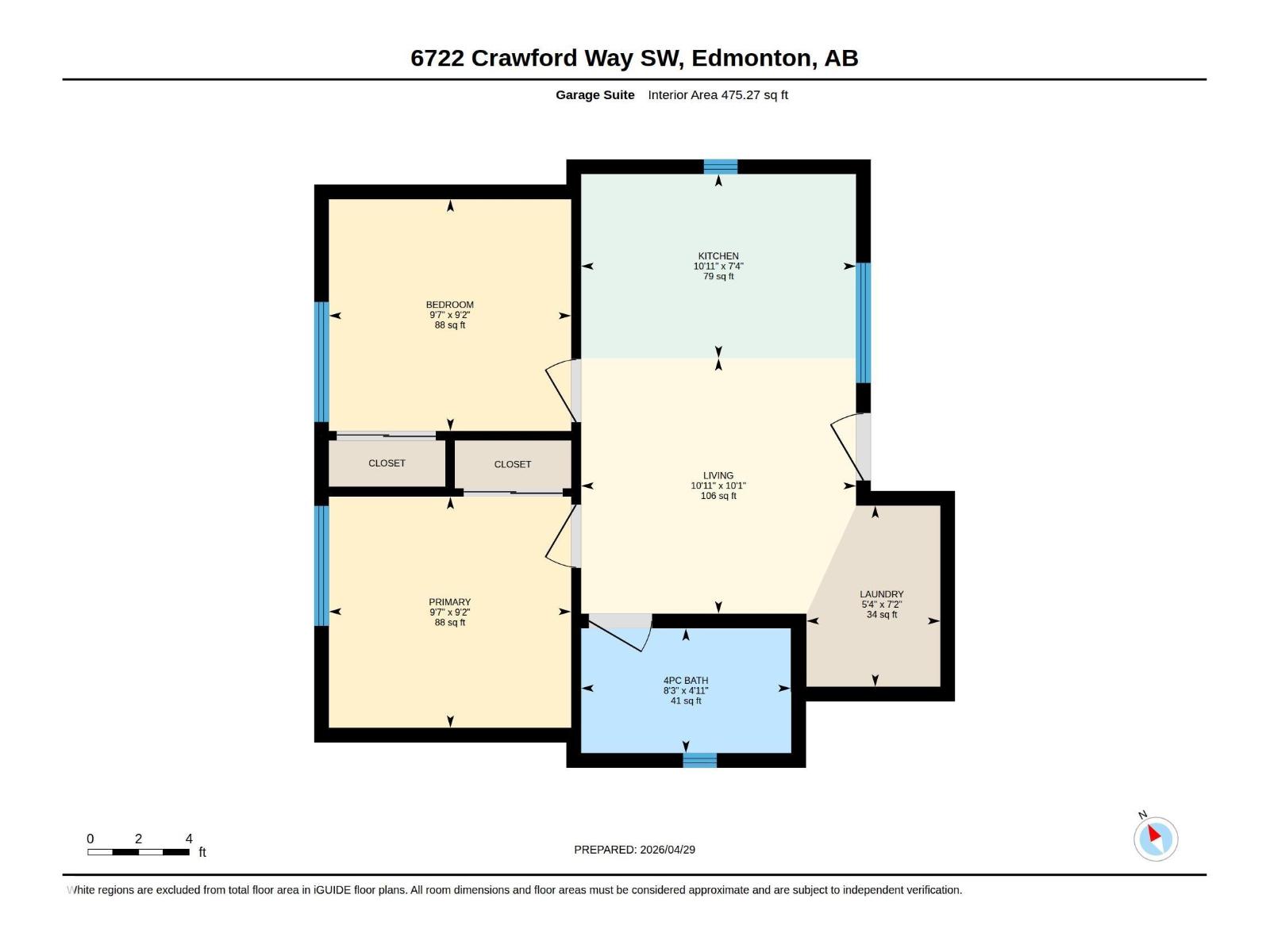 6722 CRAWFORD WY SW, Edmonton