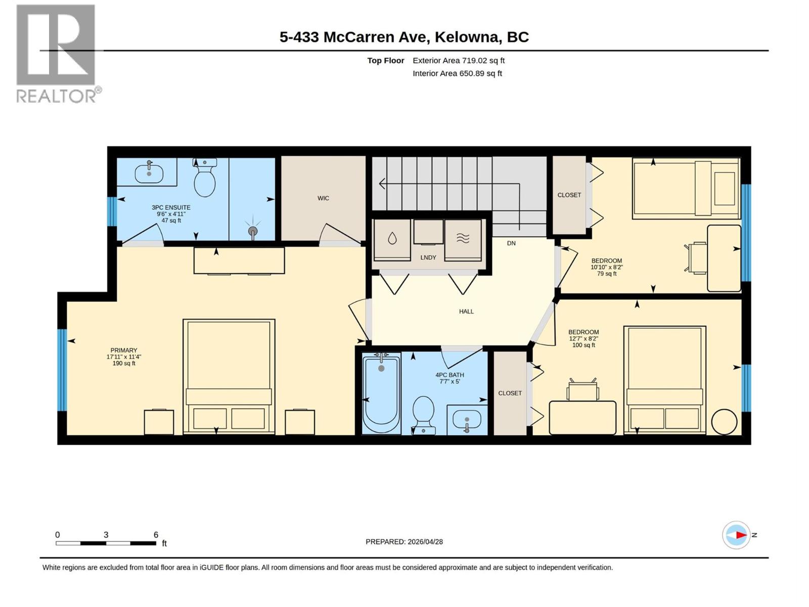 433 McCarren Avenue Unit# 5, Kelowna