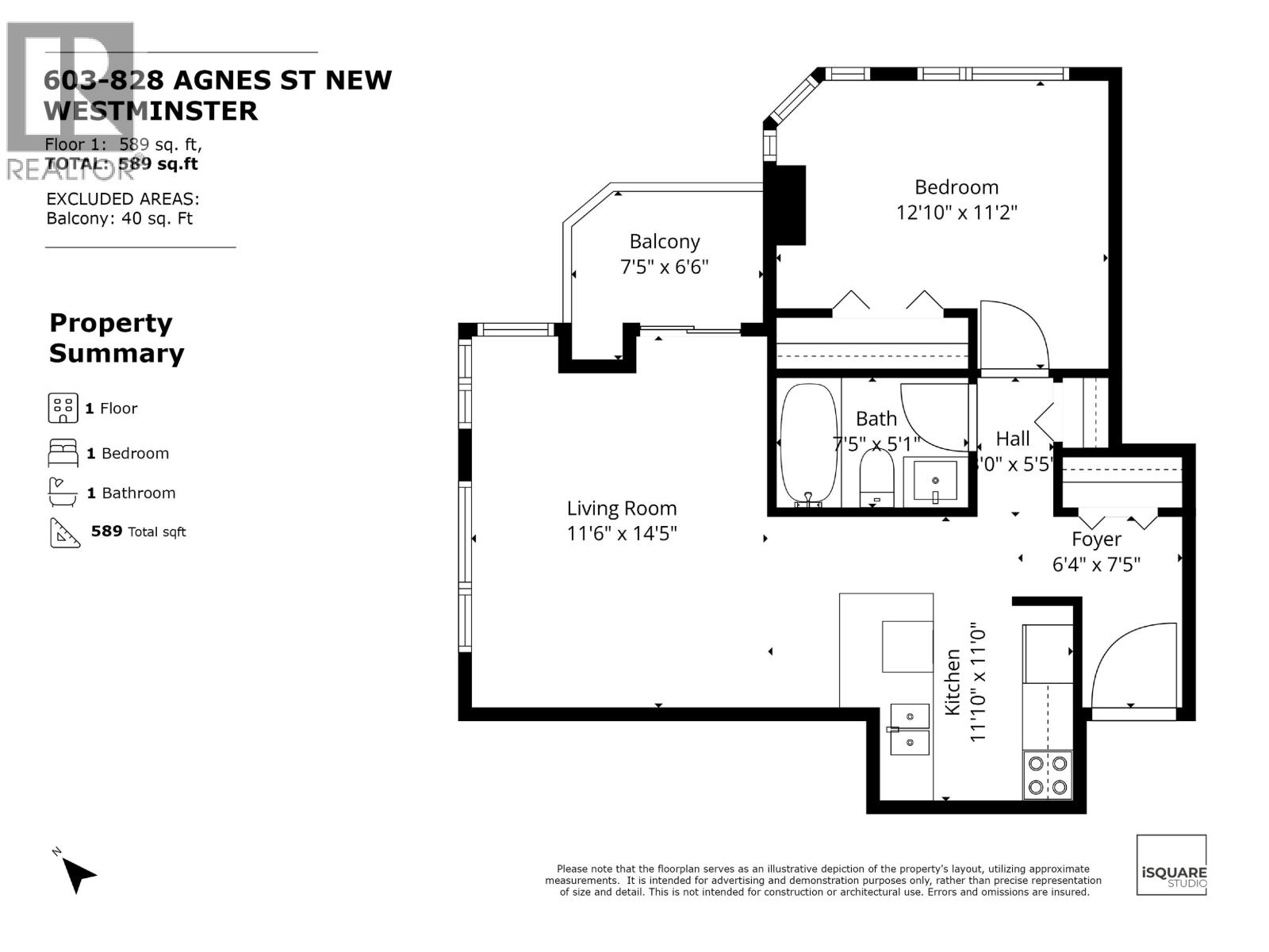 603 828 AGNES STREET — photo 40