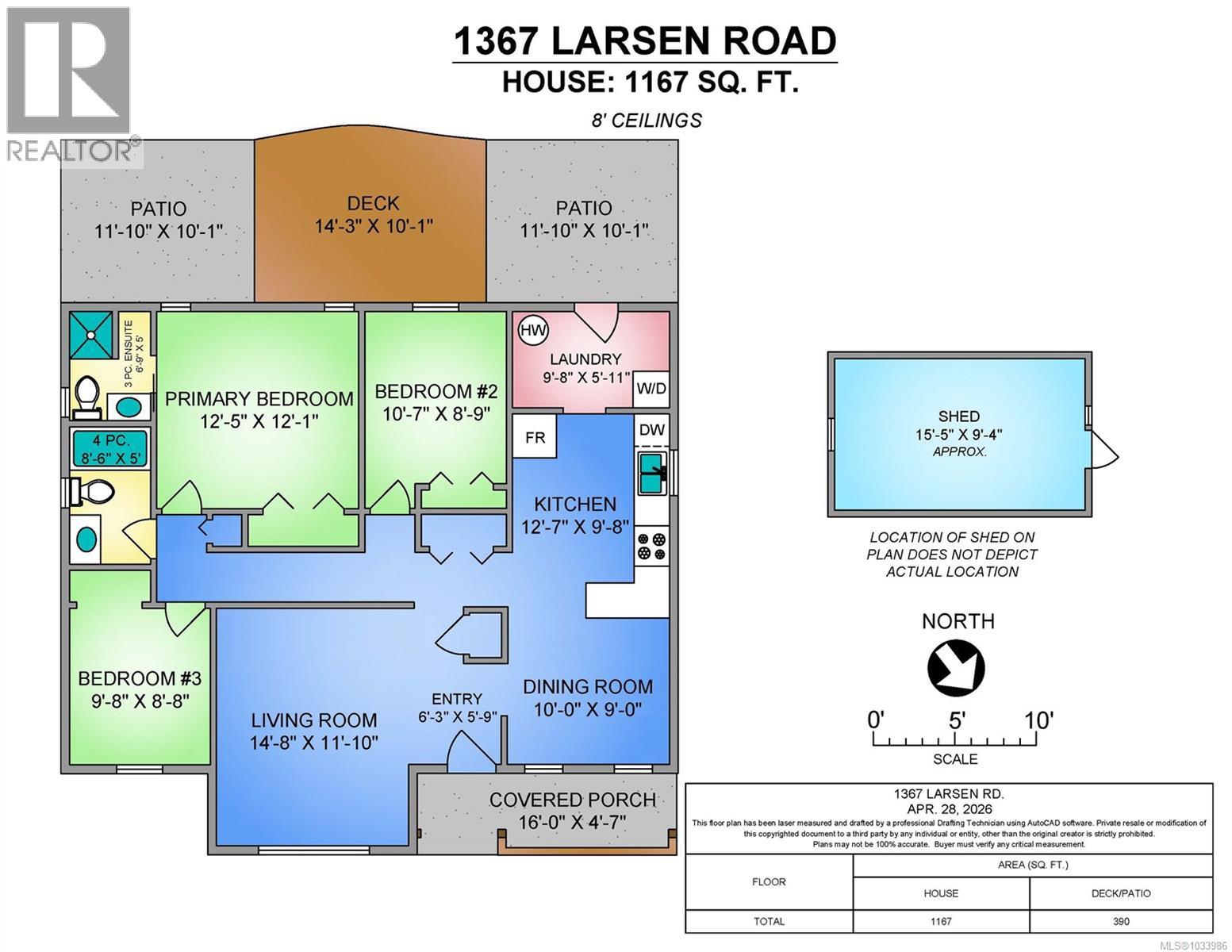 1367 LARSEN Rd - 34